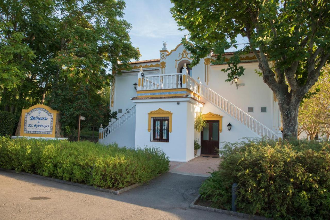 Hotel Balneario El Raposo Puebla de Sancho Pérez Buitenkant foto